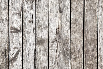 Image showing old wooden floor