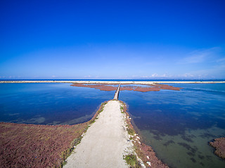 Image showing Vagia area in Lefkada island 