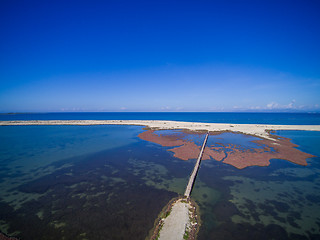 Image showing Vagia area in Lefkada island 