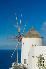 Image showing Oia Santorini island Cyclades 