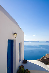 Image showing Oia Santorini island Cyclades 