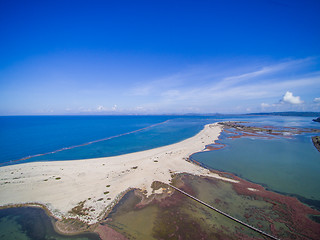 Image showing Vagia area in Lefkada island 