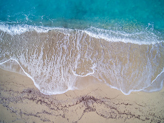 Image showing View of a drone at the  Beach
