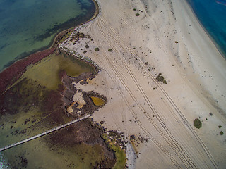 Image showing Vagia area in Lefkada island 