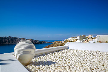 Image showing Oia Santorini island Cyclades 