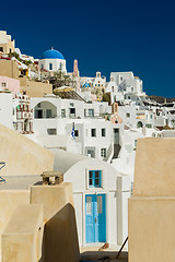 Image showing Oia Santorini island Cyclades 