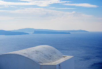 Image showing Oia Santorini island Cyclades 