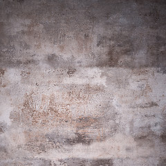 Image showing weathered concrete wall