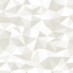 Image showing Vector Polygon Abstract Seamless Background