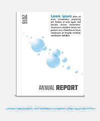 Image showing annual report brochure