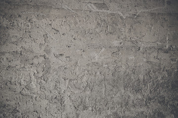 Image showing Grunge concrete background with cracks