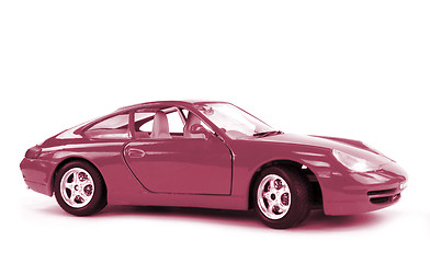 Image showing Lateral view of a great car.