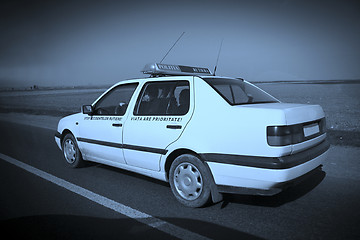 Image showing Car on the highway