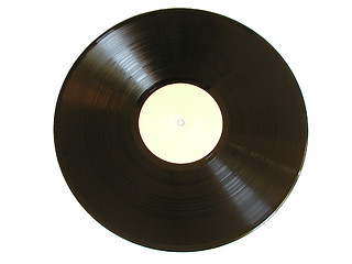 Image showing Old Record