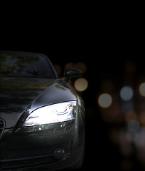 Image showing Car on the highway