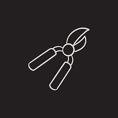 Image showing Pruner sketch icon.