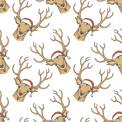 Image showing Deer vector illustration