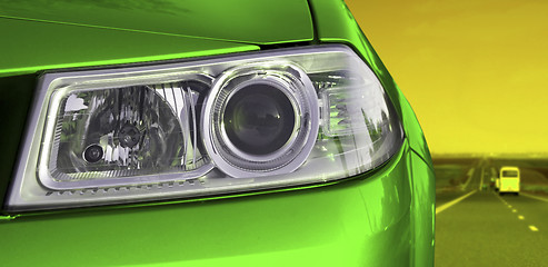 Image showing Headlight