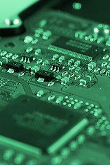 Image showing Electronic circuit board