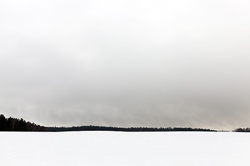 Image showing fog in winter