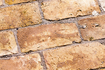 Image showing stone bricks closeup