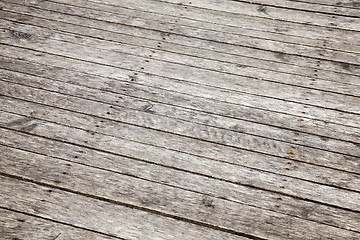 Image showing old wooden floor