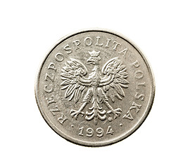 Image showing coin close up