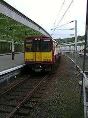 Image showing Class 314 ScotRail EMU