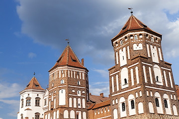 Image showing ancient fortress, Belarus