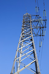 Image showing electricity transmission system