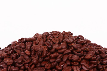 Image showing Coffee Bean Border