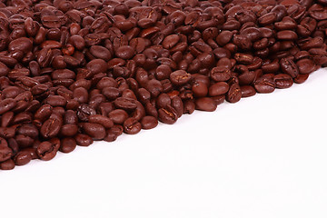 Image showing Diagonal Coffee Beans