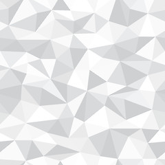 Image showing Vector Polygon Abstract Seamless Background