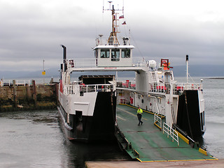 Image showing CalMac Ferry 