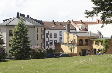 Image showing Block of flats.