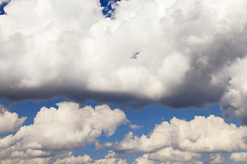 Image showing clouds in the sky