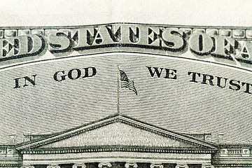 Image showing American dollars, close-up