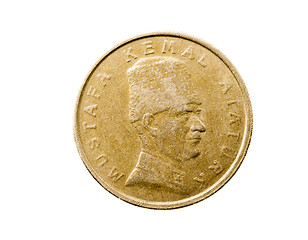 Image showing coin close up