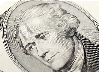 Image showing American dollars, close-up