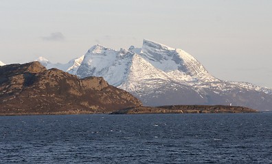 Image showing Norwegain fjords.