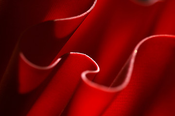 Image showing Abstract Red