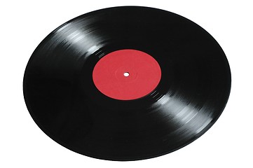 Image showing Vinyl Record