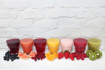 Image showing Fruit Juice Drinks