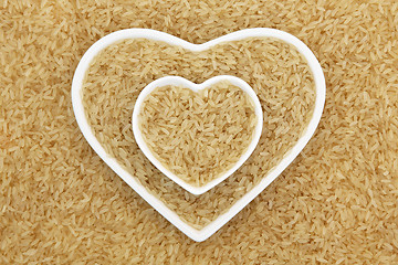 Image showing Brown Rice