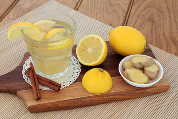 Image showing Cold and Flu Soothing  Drink