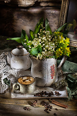 Image showing Still Life With Lily Of The Valley