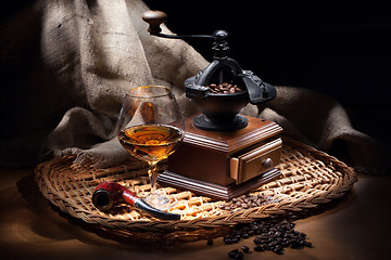 Image showing Still Life With Coffee Mill