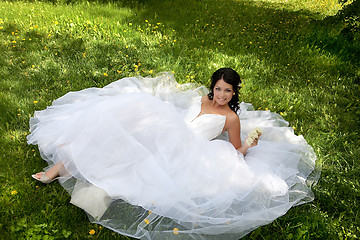 Image showing Young Bride