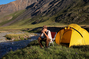 Image showing Tourist