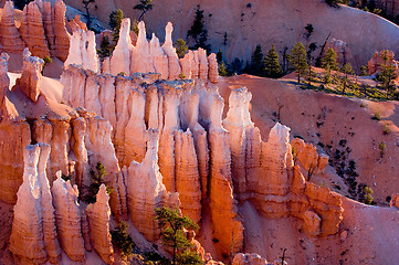 Image showing Sunrise in Bryce